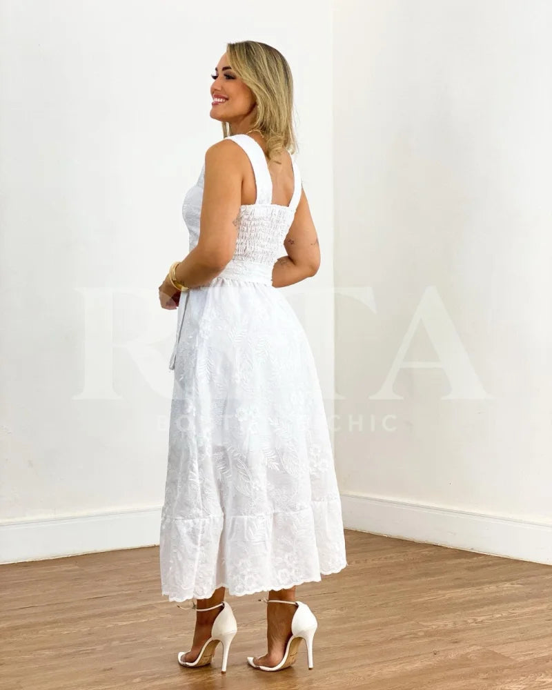 Vestido Bella Rosa macacao