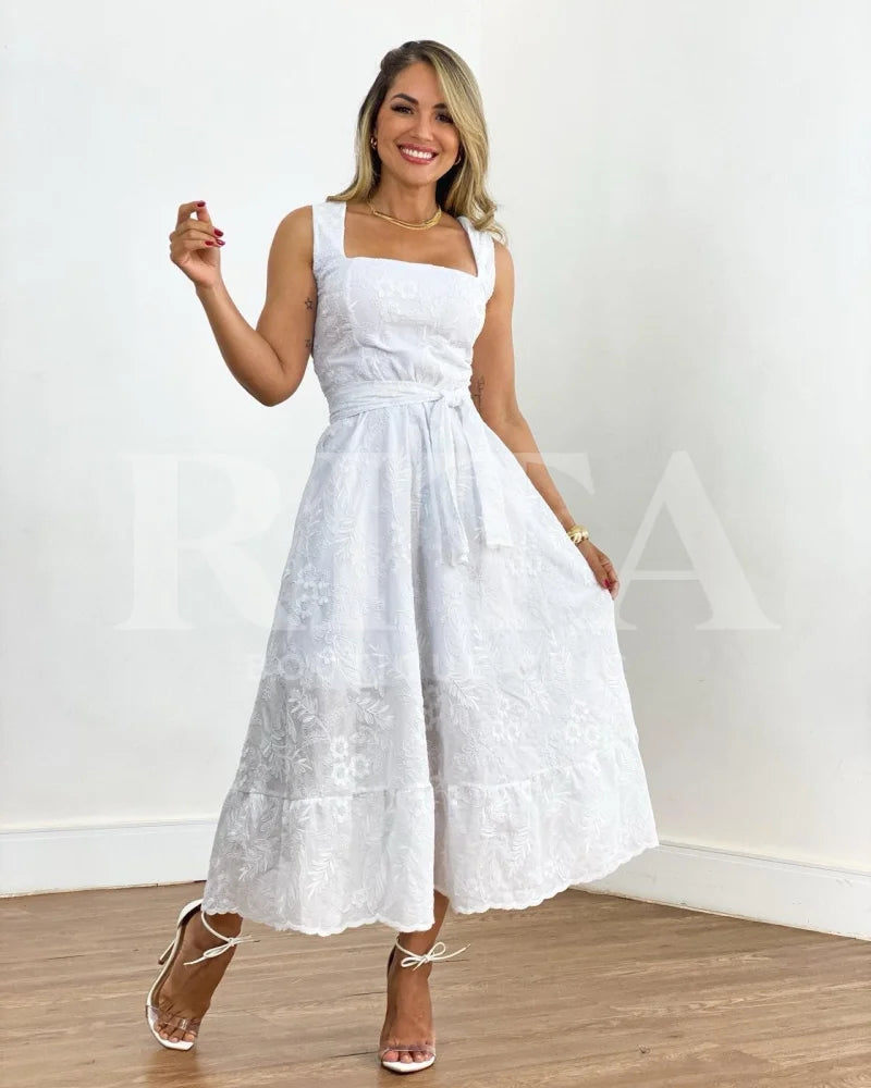 Vestido Bella Rosa macacao