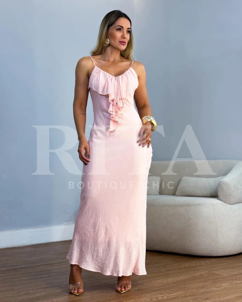 Vestido Brisa Mar P / Rosa vestido