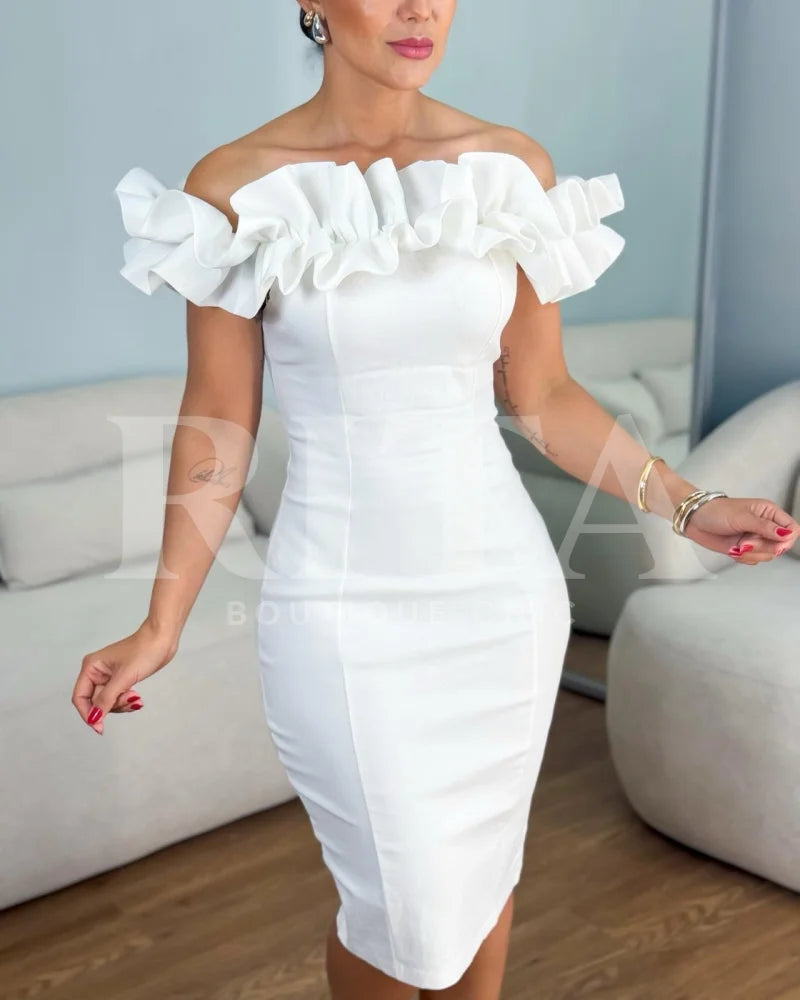 Vestido Desejo p / Branco macacao