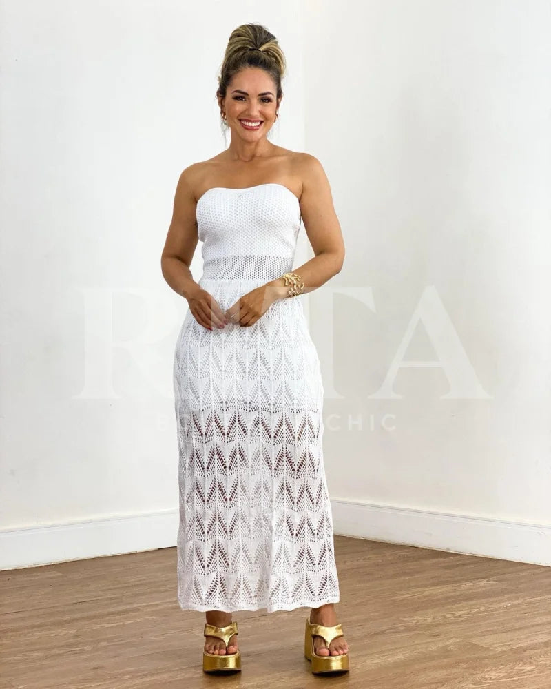 Vestido Doce Luar macacao