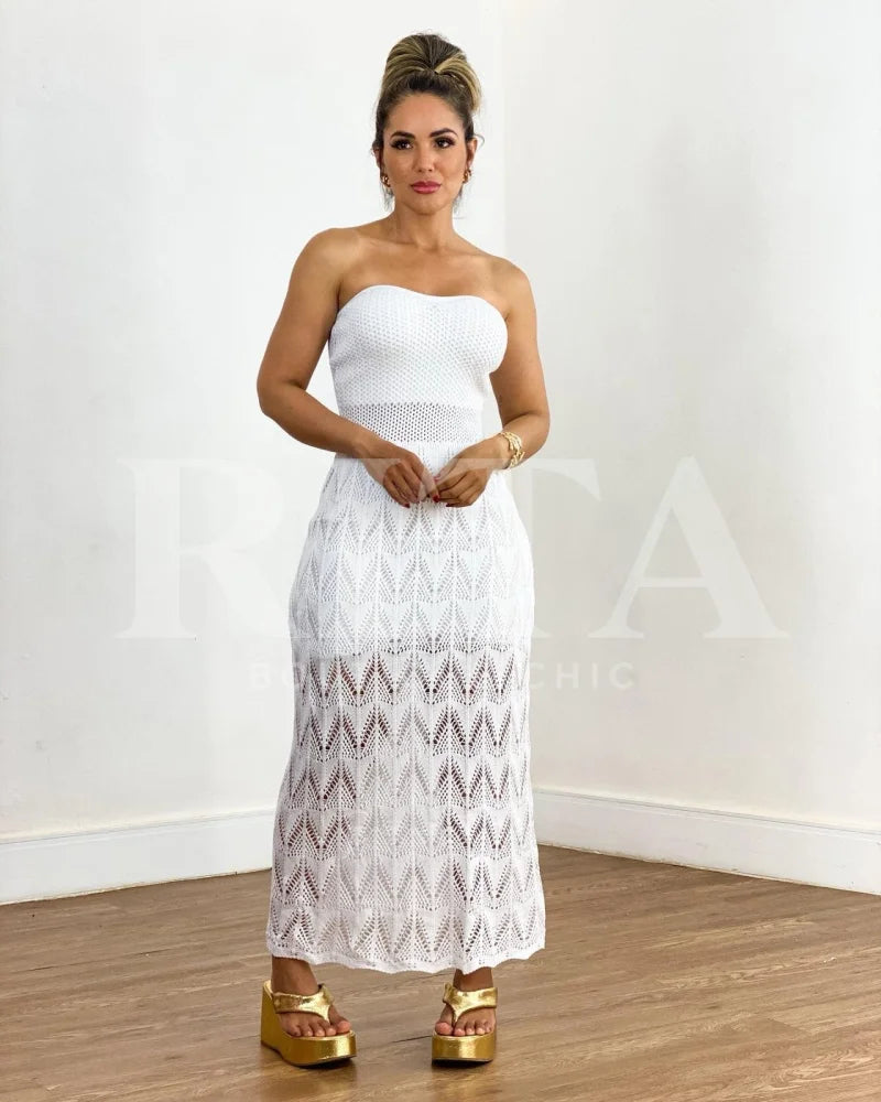 Vestido Doce Luar macacao