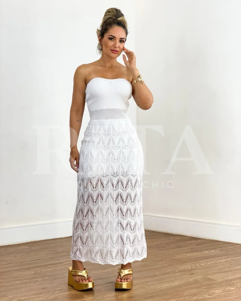 Vestido Doce Luar macacao