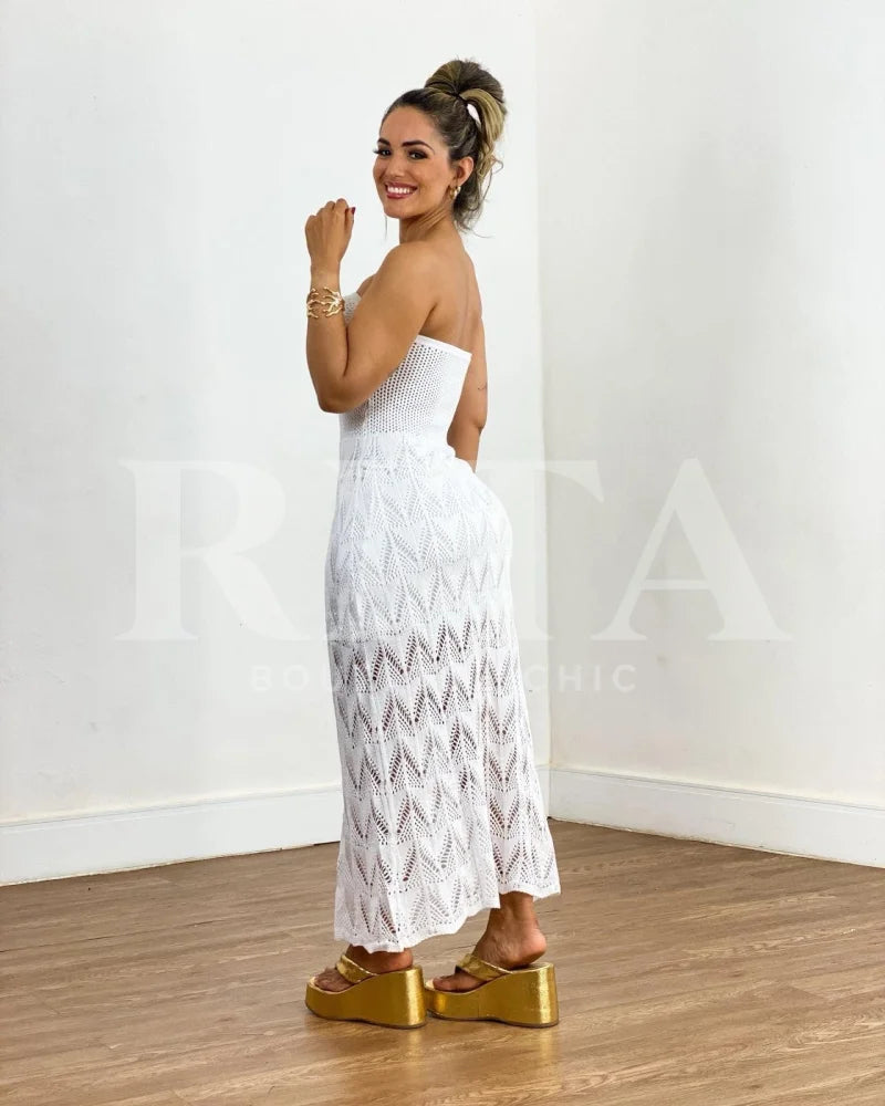 Vestido Doce Luar macacao