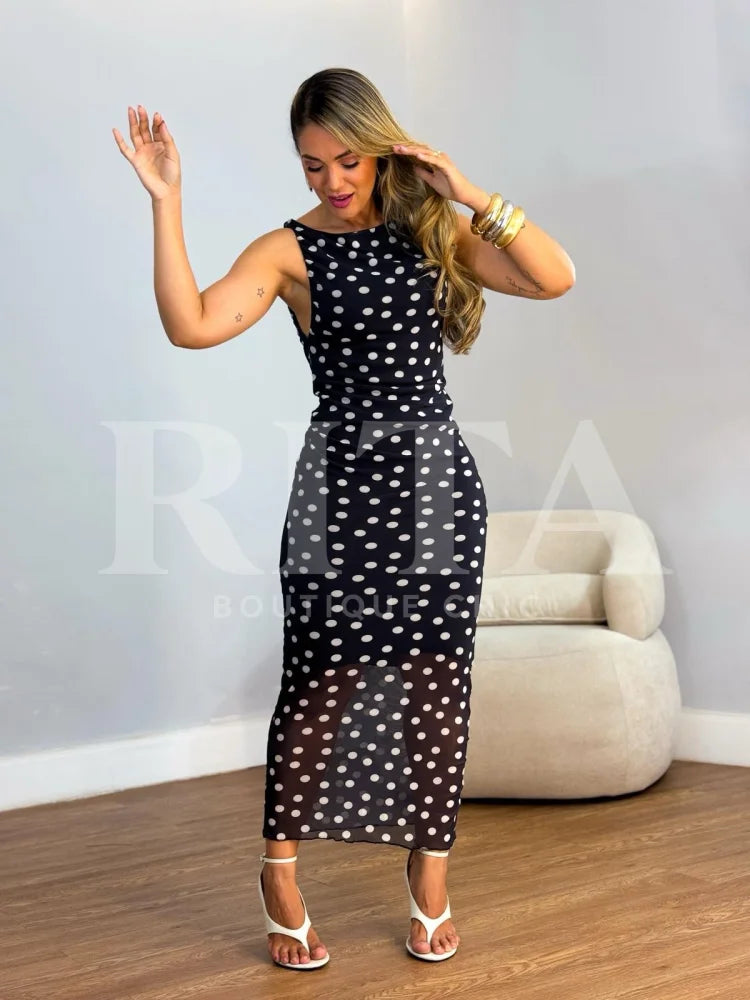 Vestido Eclipse vestido