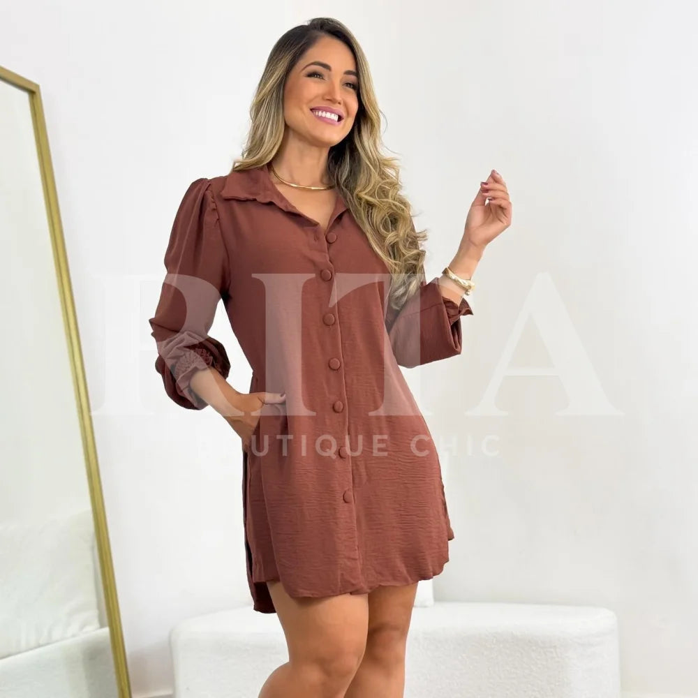 Vestido Elegance p / cor-04 Vistido