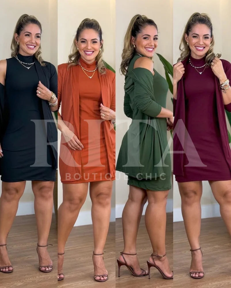 Vestido Encanto macacao