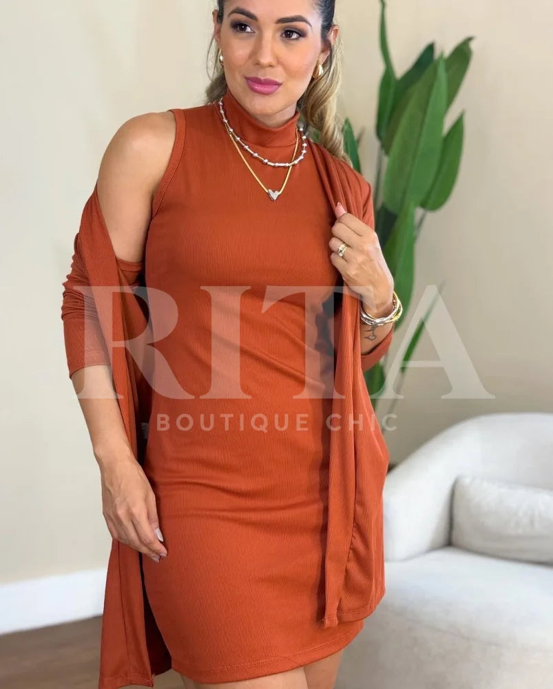 Vestido Encanto cor-9 / p macacao