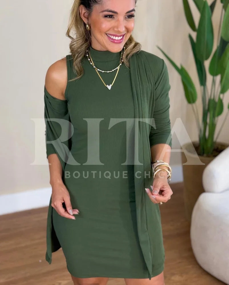 Vestido Encanto cor-03-1 / p macacao