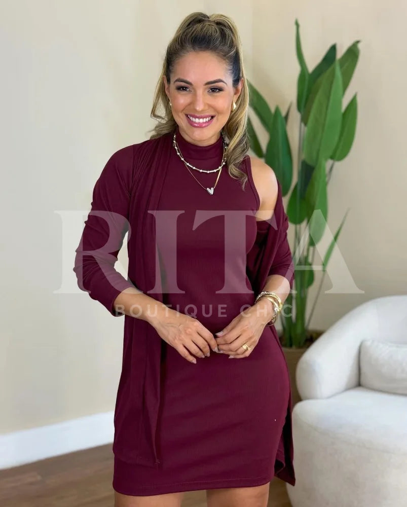 Vestido Encanto cor-04 / p macacao