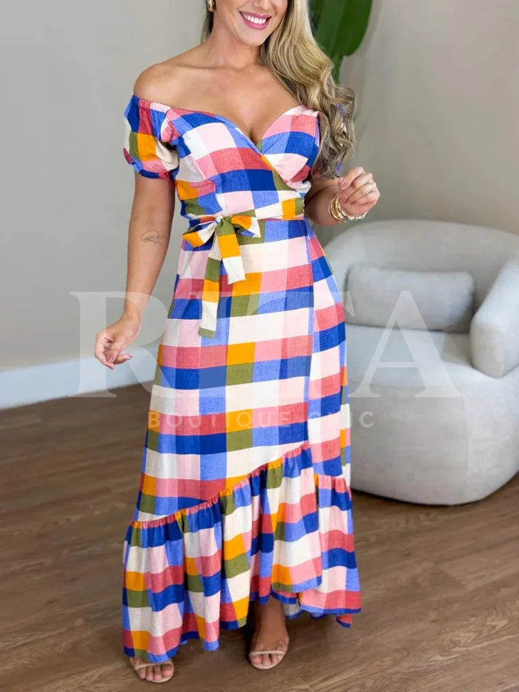 Vestido Envelope Charme vestido