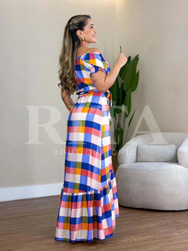 Vestido Envelope Charme vestido