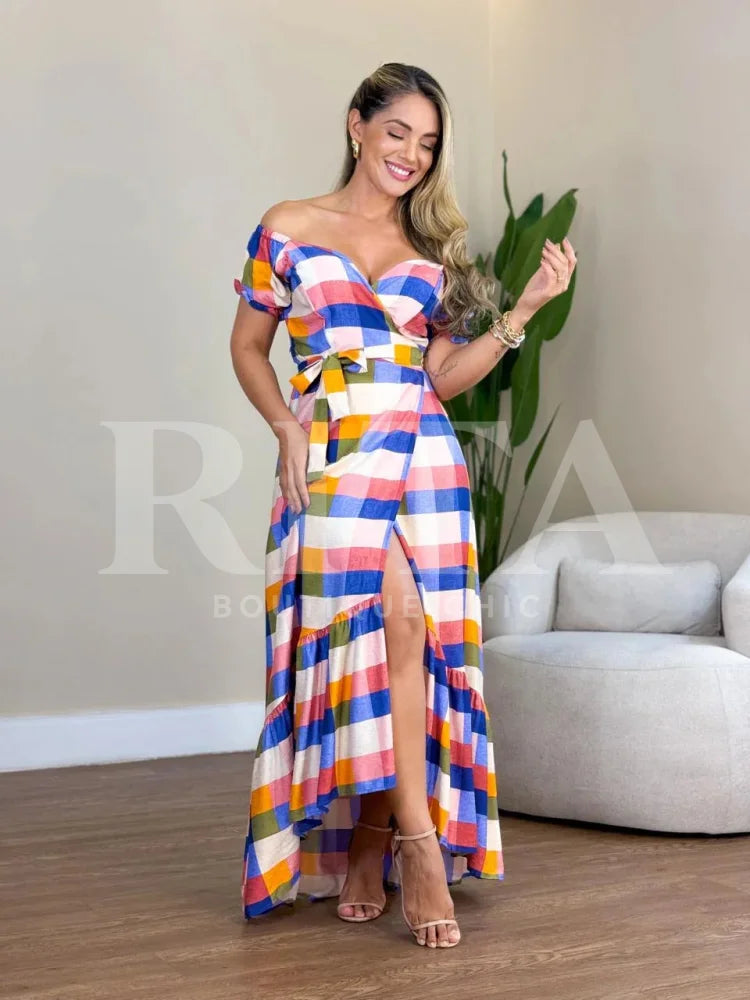 Vestido Envelope Charme vestido