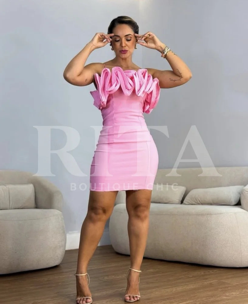 Vestido Glamour cor-03 / unico-42-a-48 vestido