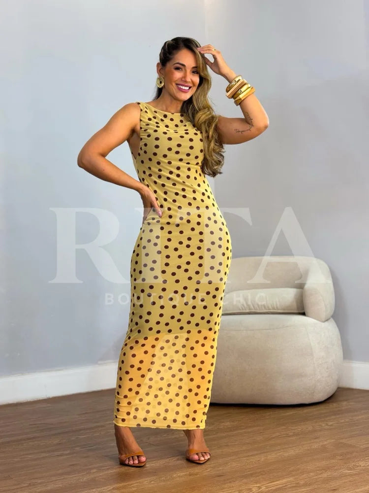 Vestido Lótus vestido