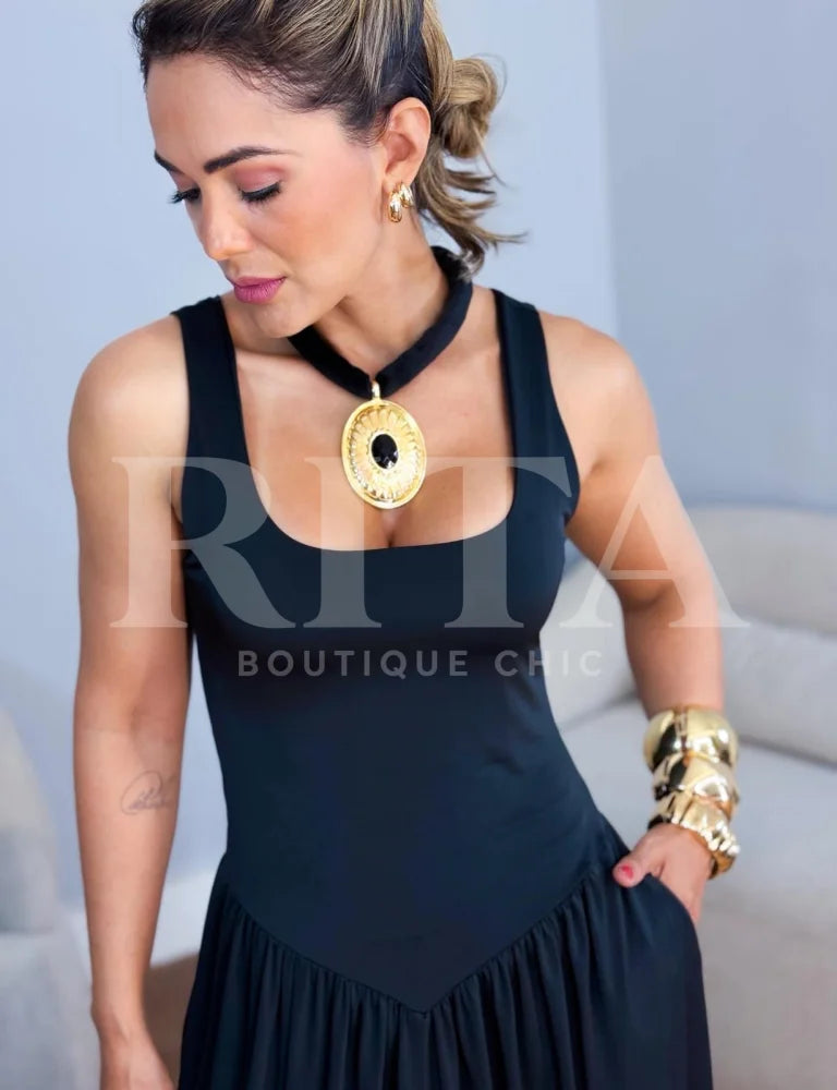 Vestido Lua Cheia cor-05 / unico-42-a-48