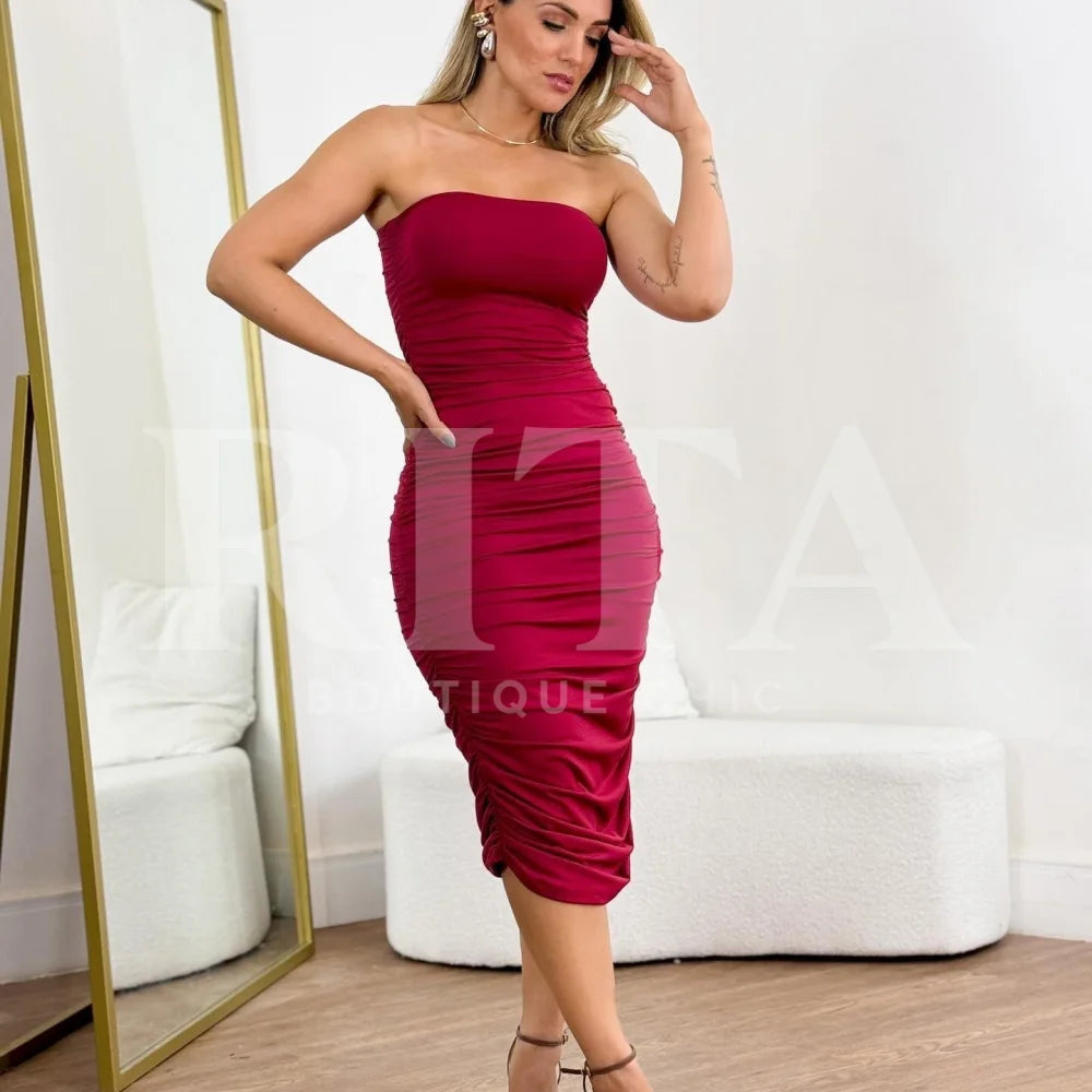 Vestido Magnólia p / cor-03-1 vestido