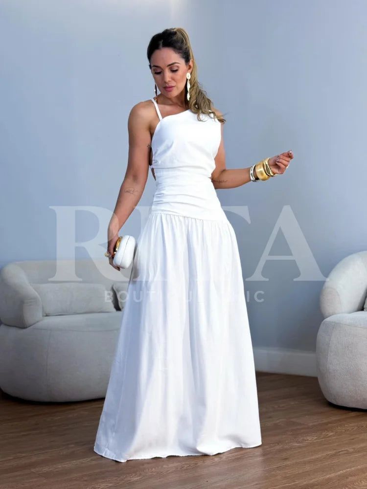 Vestido Marbella Branco vestido