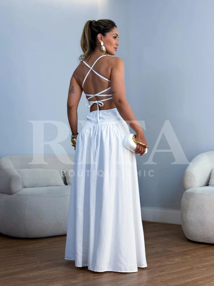 Vestido Marbella Branco vestido