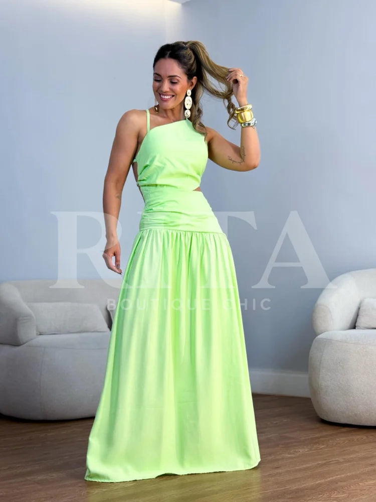 Vestido Marbella Verde vestido