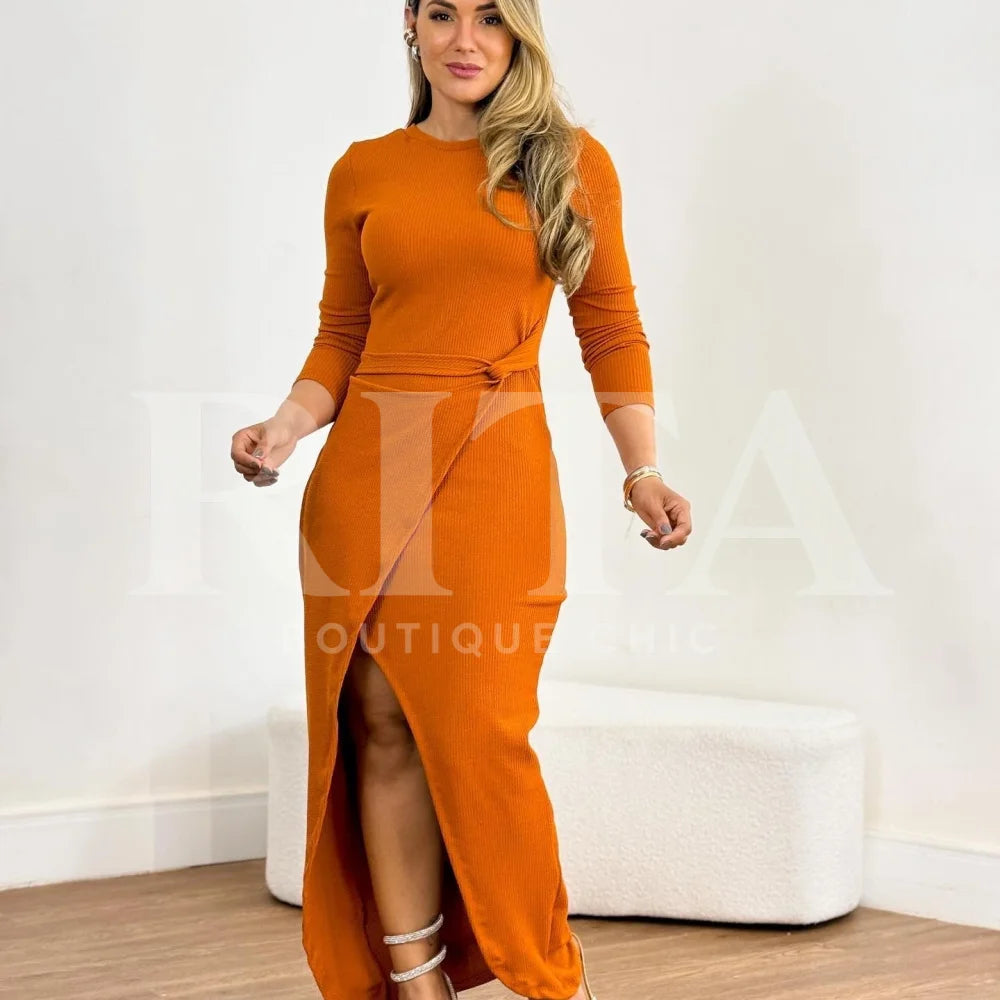 Vestido Orquídea p / cor-06 vestido