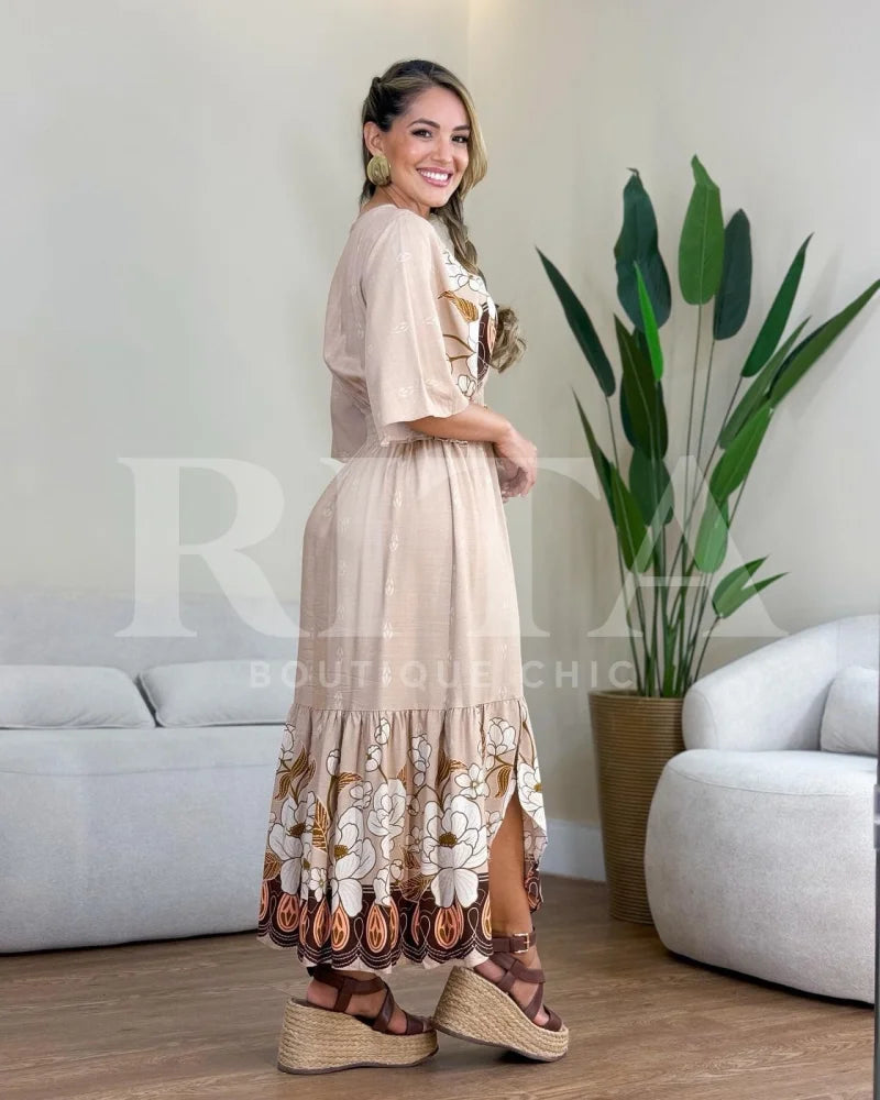 Vestido Romance vestido