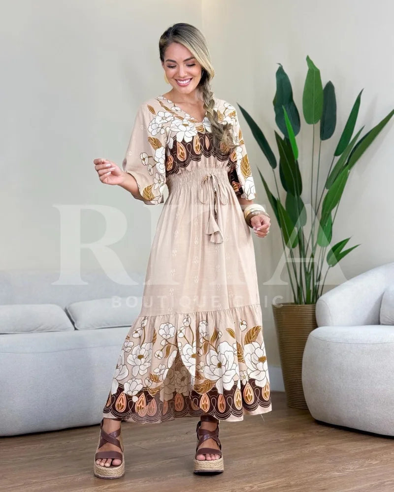 Vestido Romance cor-06 / unico-36-ao-42 vestido