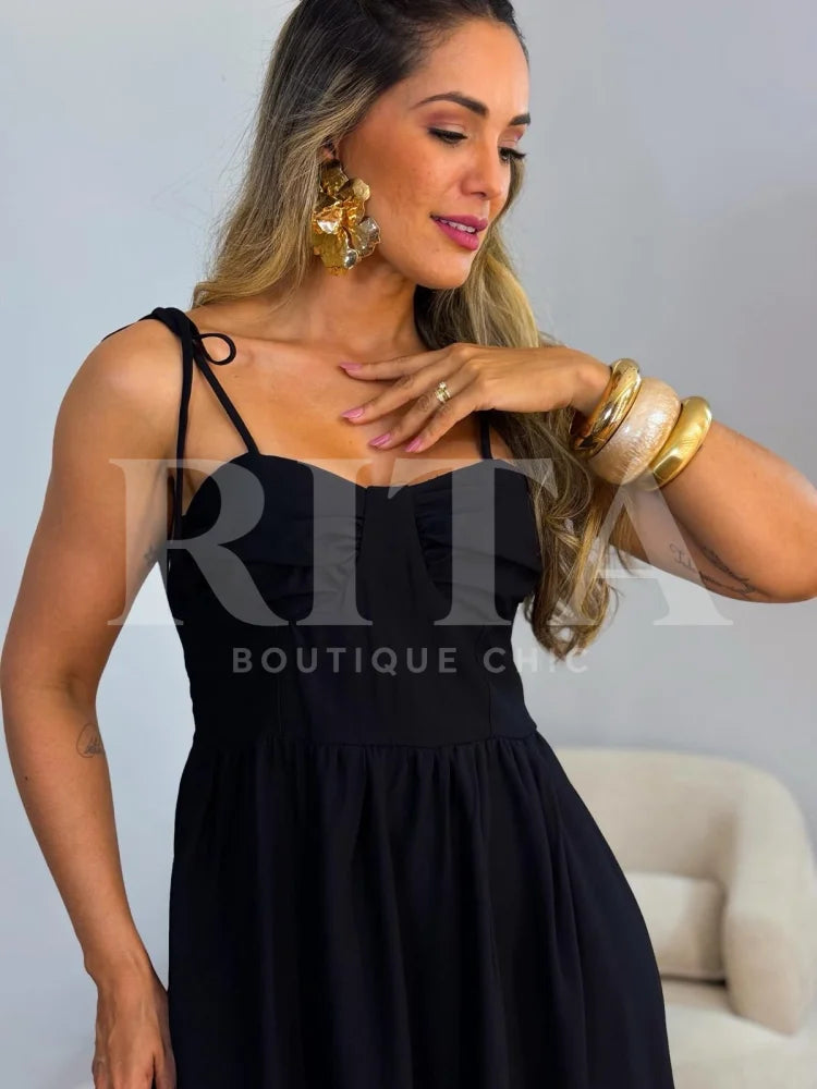 Vestido Romance Chic Vistido