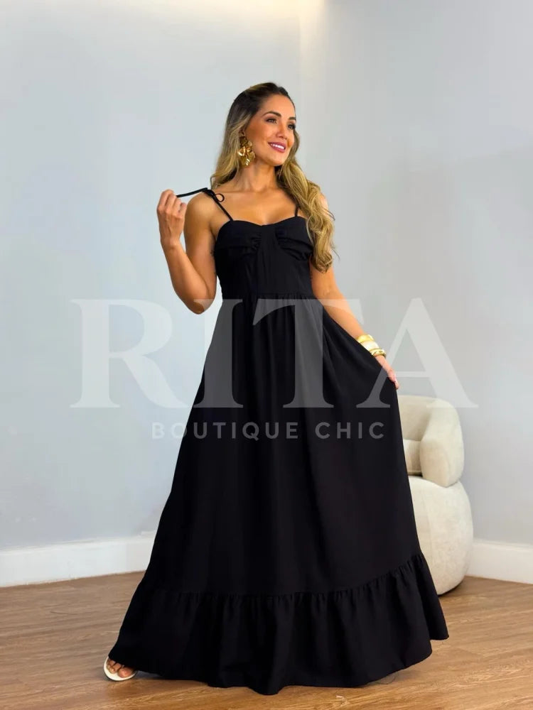 Vestido Romance Chic Vistido