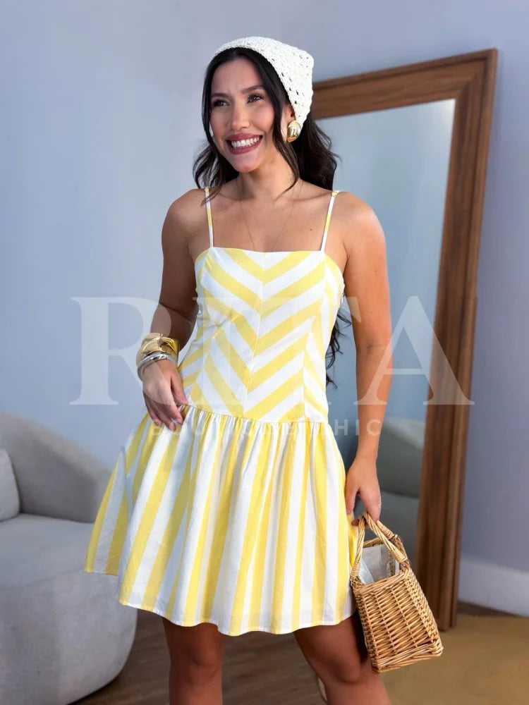 Vestido Serena Amarelo vestido