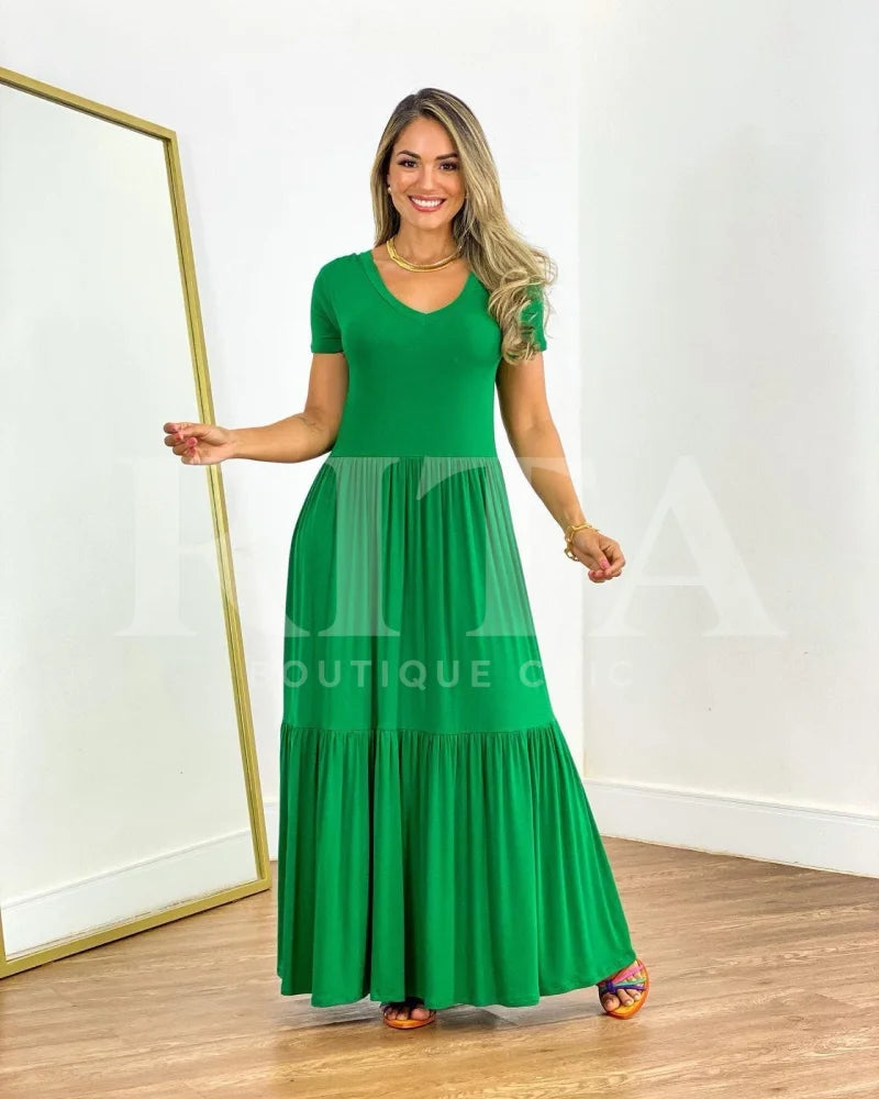 Vestido Sofia cor-02 / unico-36-ao-42 vestido