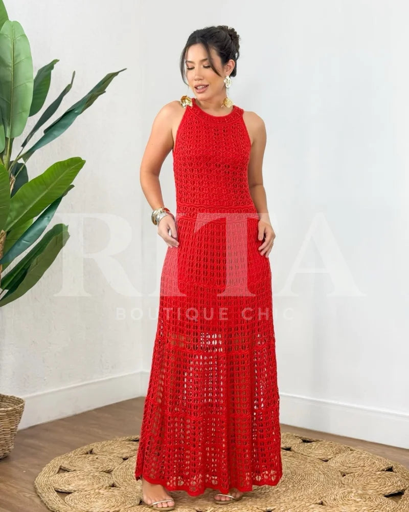 Vestido Topázio vestido