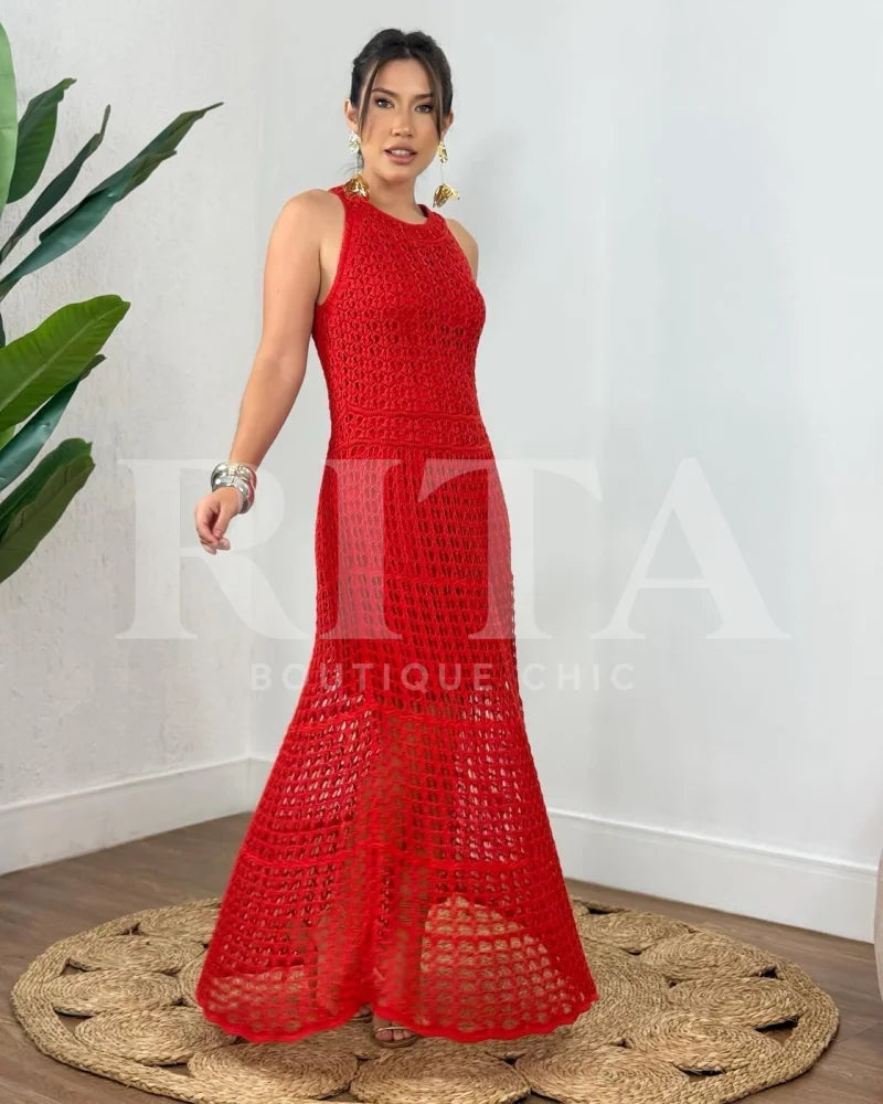 Vestido Topázio vestido