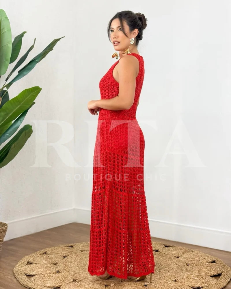 Vestido Topázio vestido