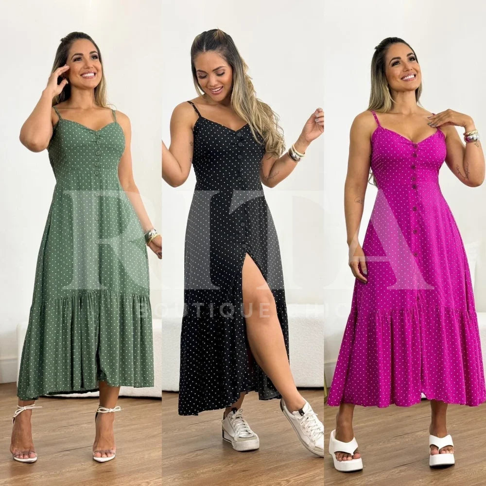 Vestido Toscana vestido