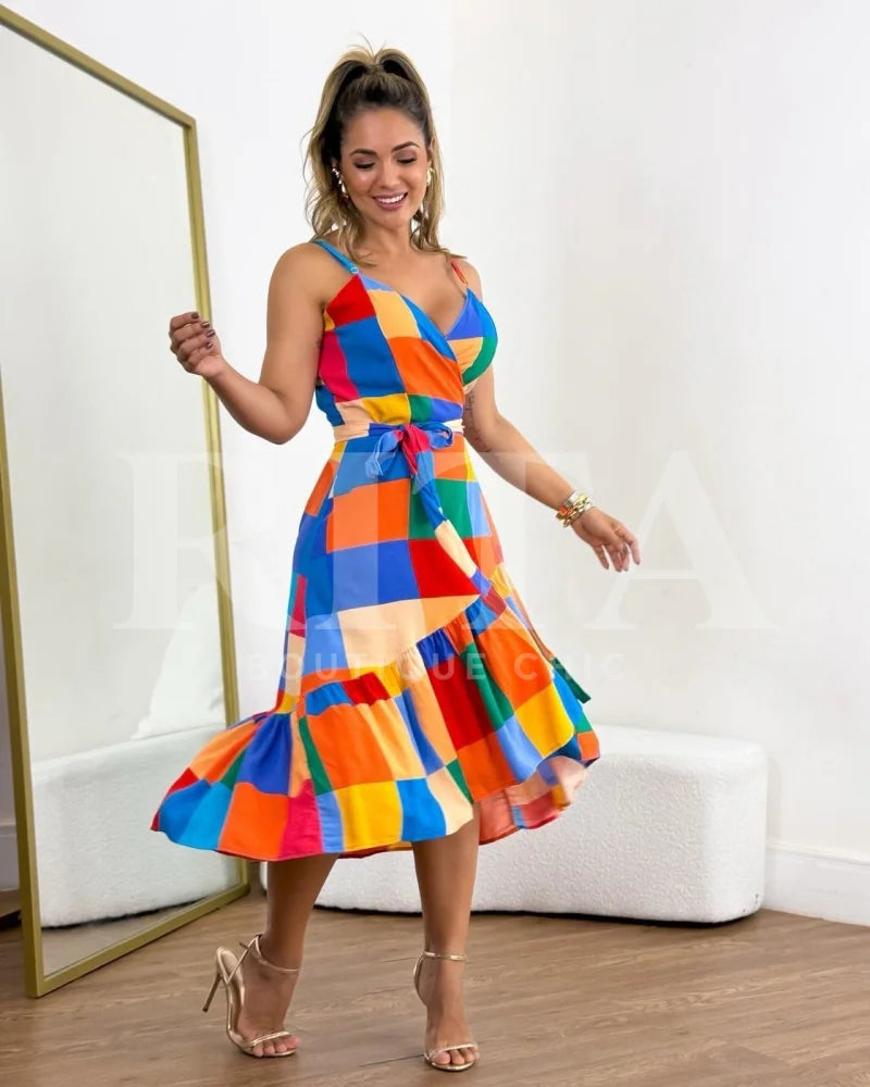 Vestido Tulipa vestido